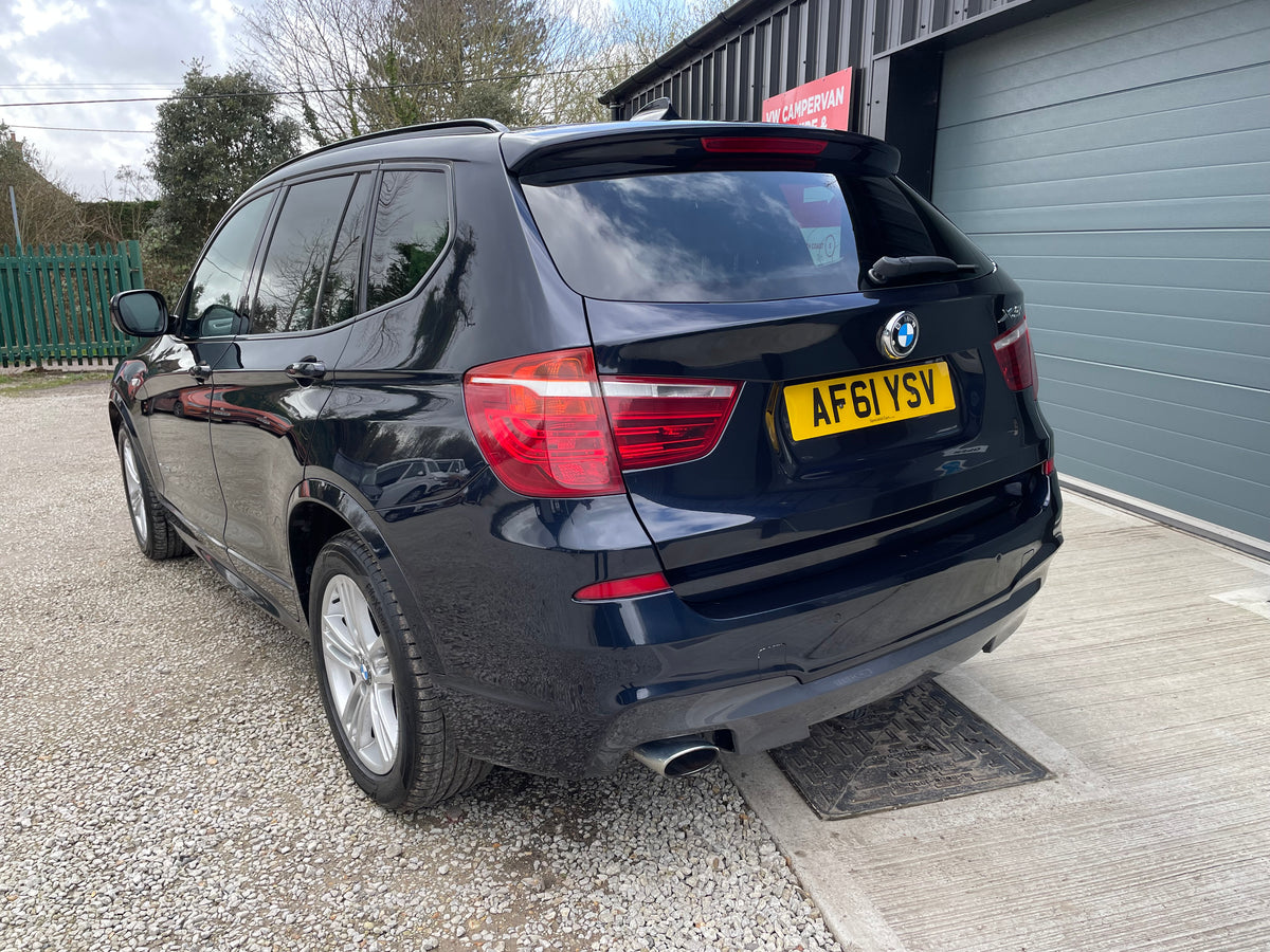 BMW X3 2.0 20d M Sport Steptronic xDrive