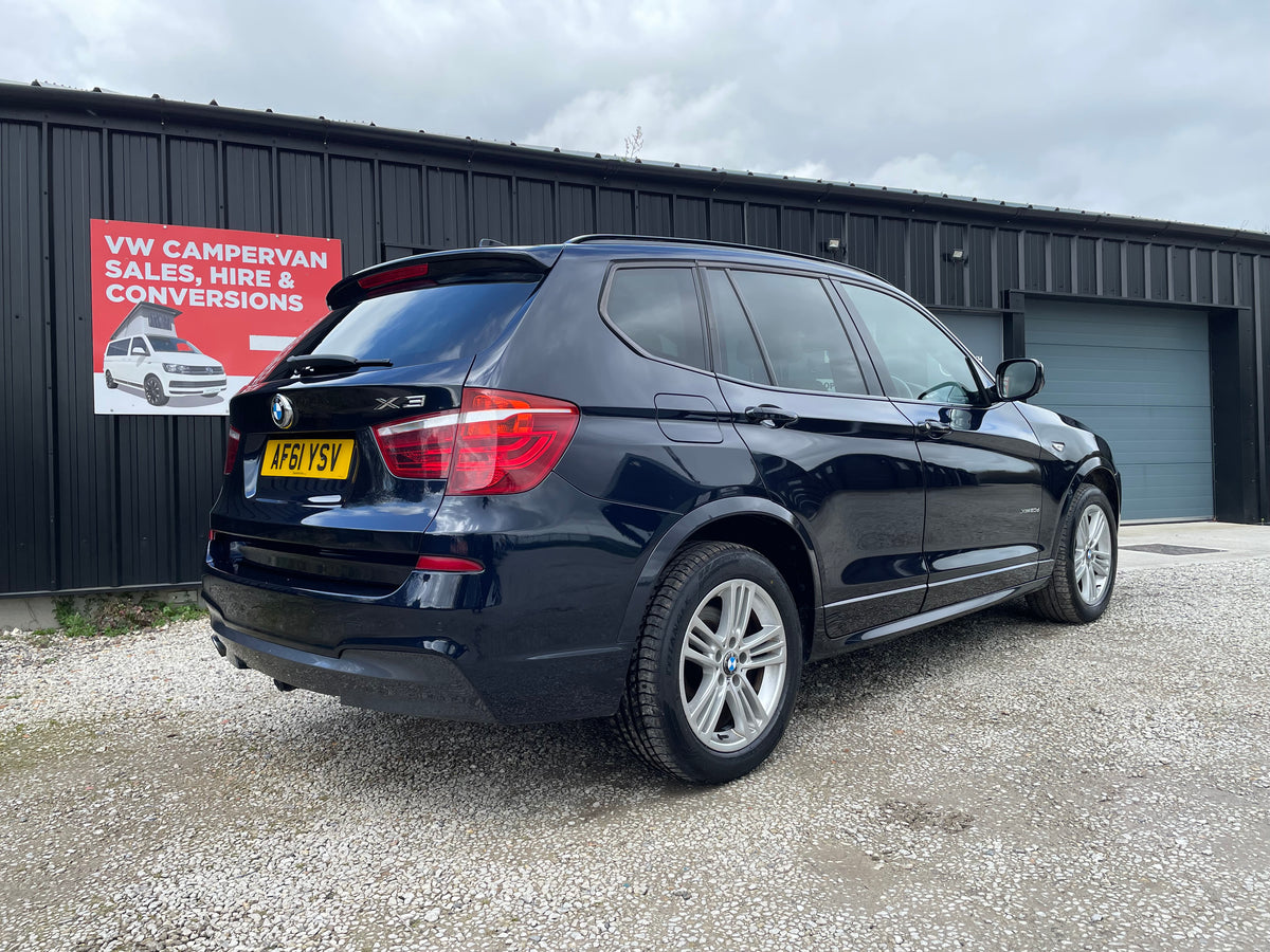 BMW X3 2.0 20d M Sport Steptronic xDrive