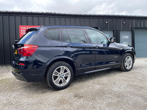 BMW X3 2.0 20d M Sport Steptronic xDrive