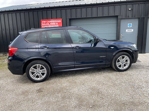 BMW X3 2.0 20d M Sport Steptronic xDrive