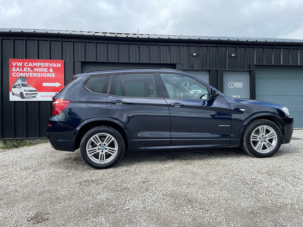 BMW X3 2.0 20d M Sport Steptronic xDrive