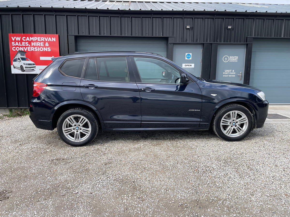 BMW X3 2.0 20d M Sport Steptronic xDrive
