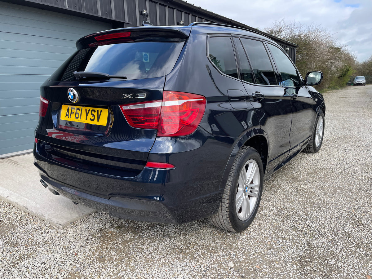 BMW X3 2.0 20d M Sport Steptronic xDrive