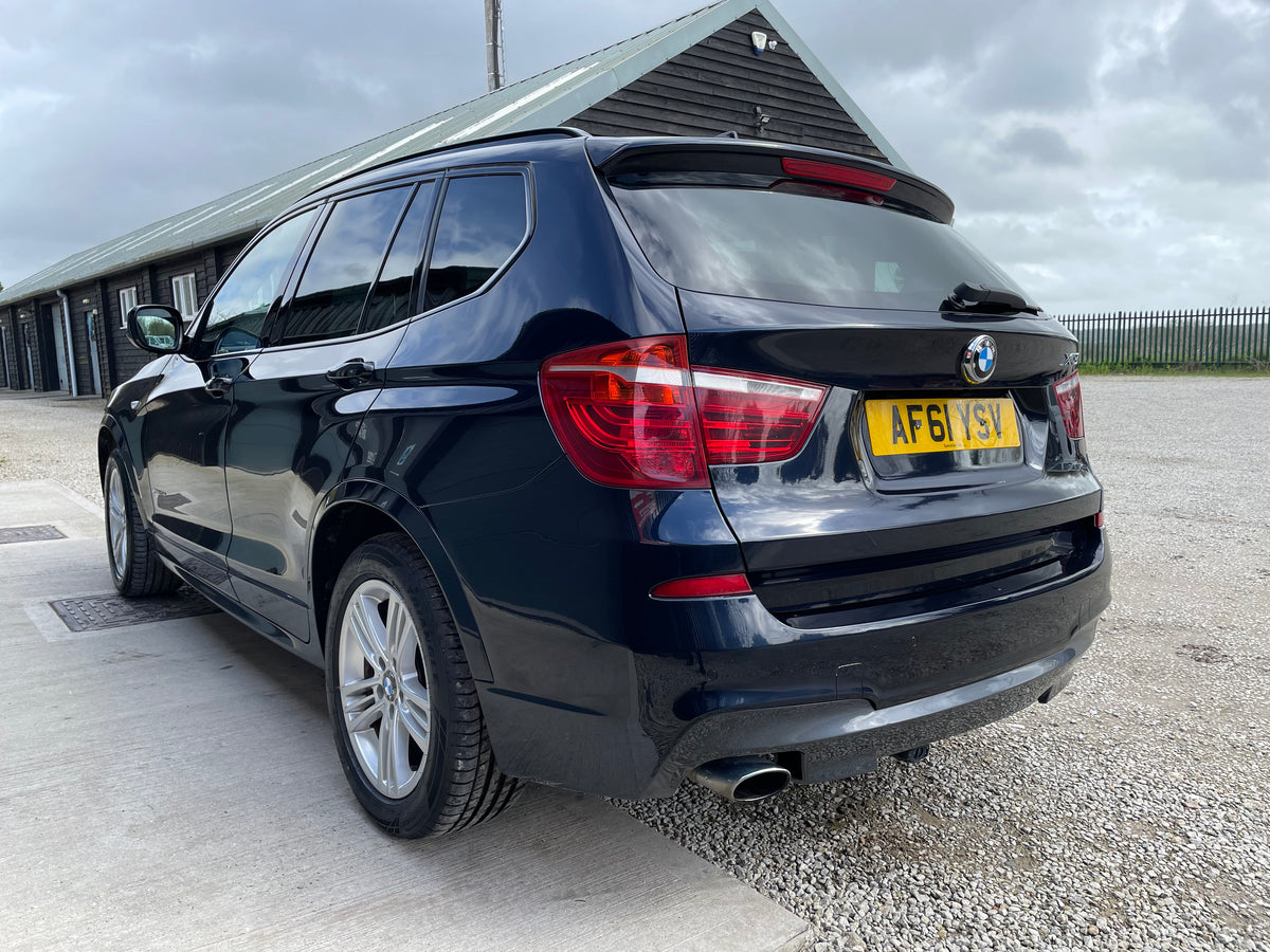 BMW X3 2.0 20d M Sport Steptronic xDrive