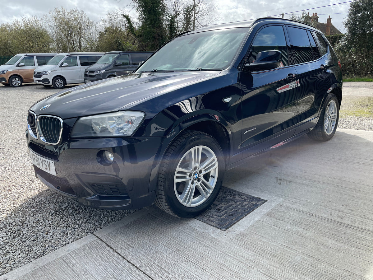 BMW X3 2.0 20d M Sport Steptronic xDrive