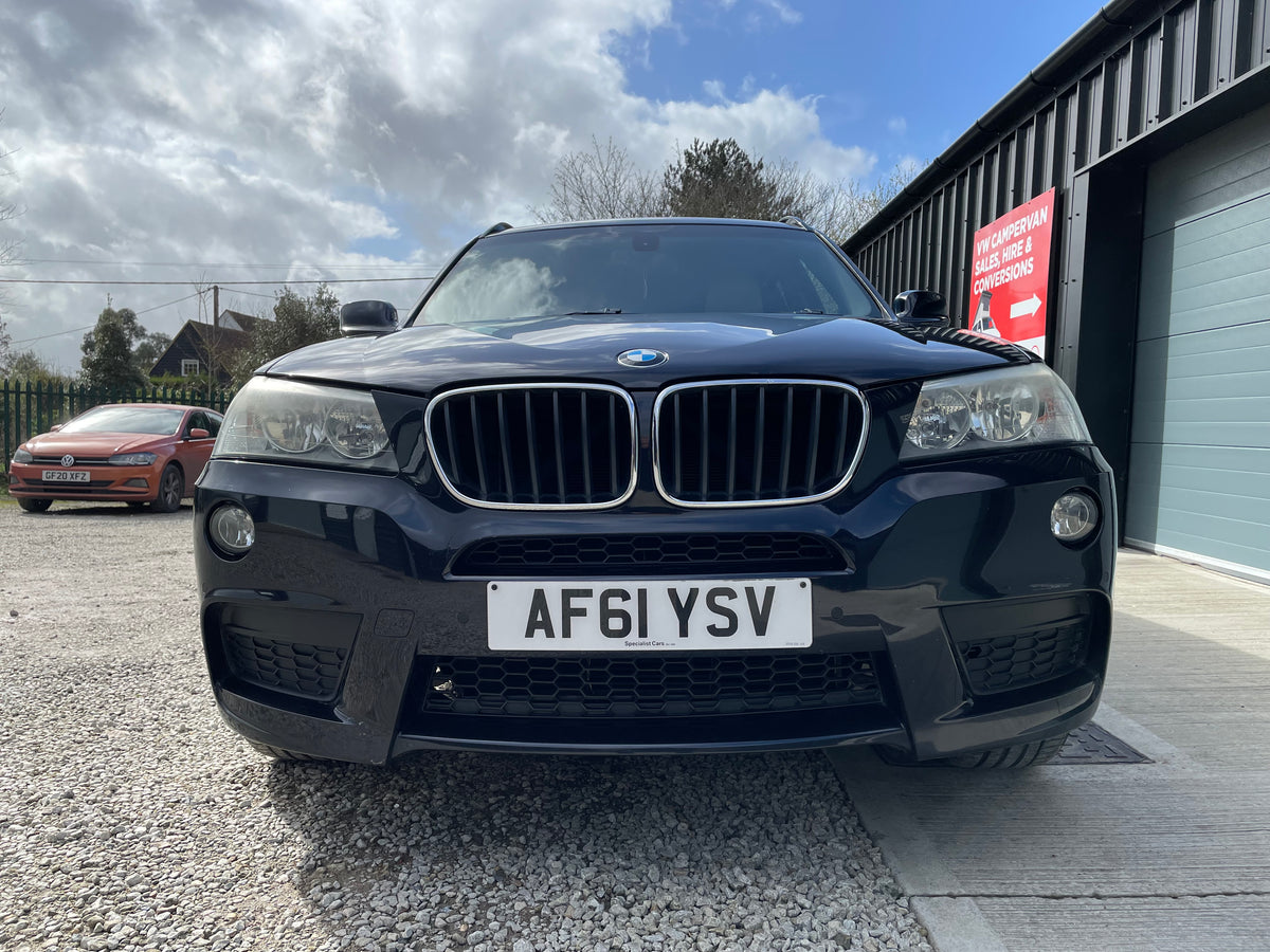 BMW X3 2.0 20d M Sport Steptronic xDrive