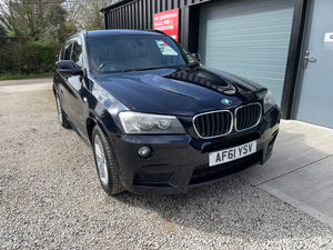 BMW X3 2.0 20d M Sport Steptronic xDrive