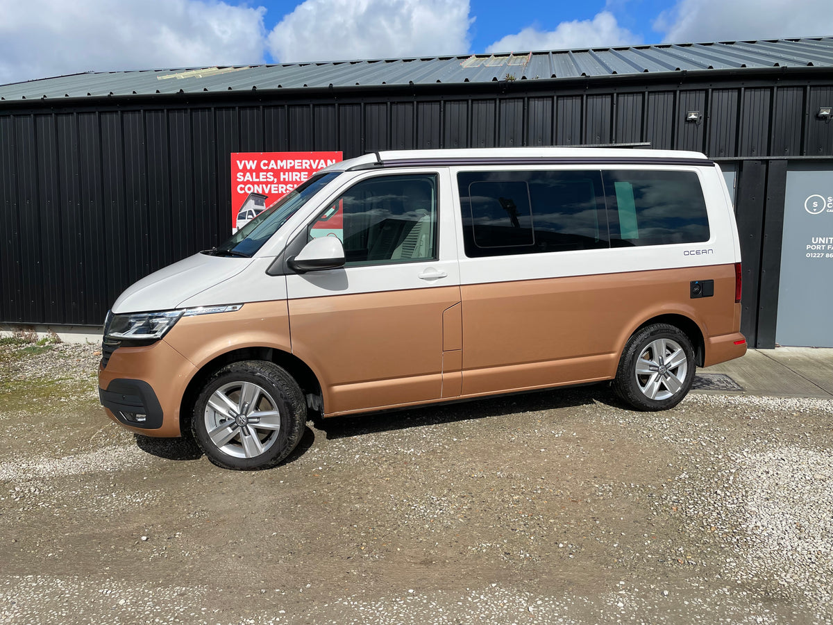 Highline T6.1 "California Ocean" Conversion - Automatic with Air con