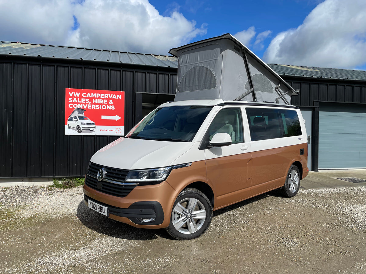 Highline T6.1 "California Ocean" Conversion - Automatic with Air con