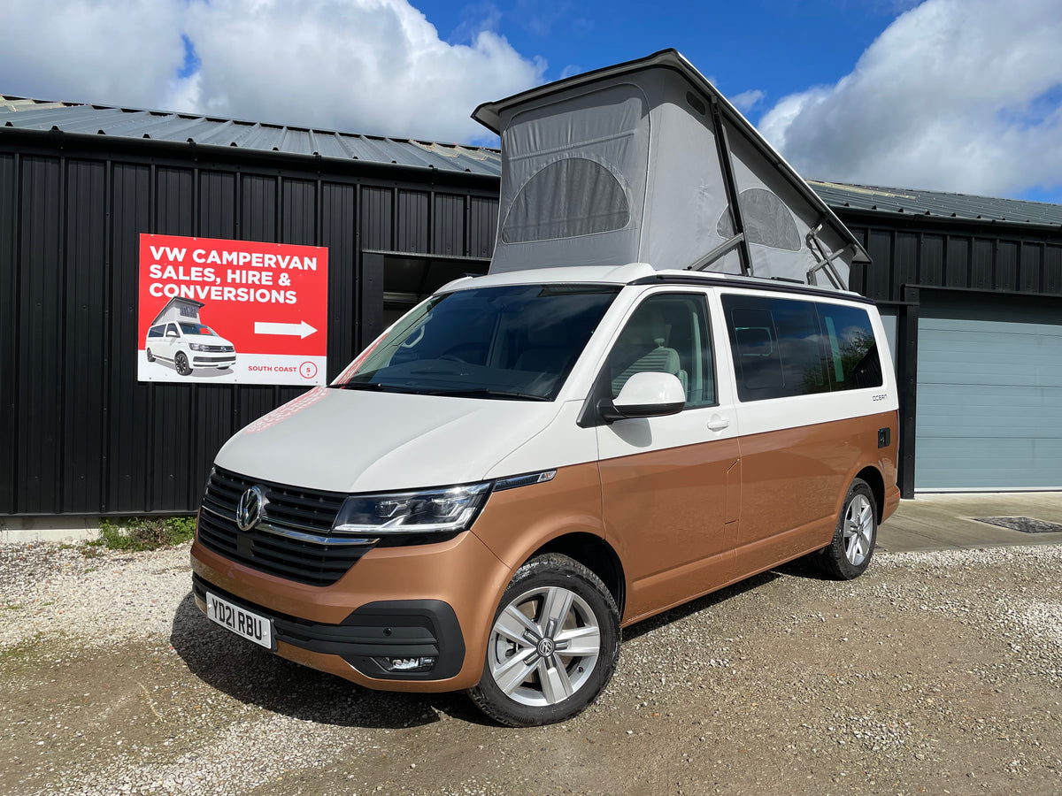 Highline T6.1 "California Ocean" Conversion - Automatic with Air con