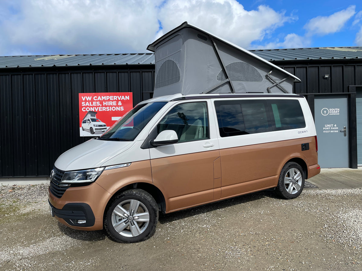 Highline T6.1 "California Ocean" Conversion - Automatic with Air con