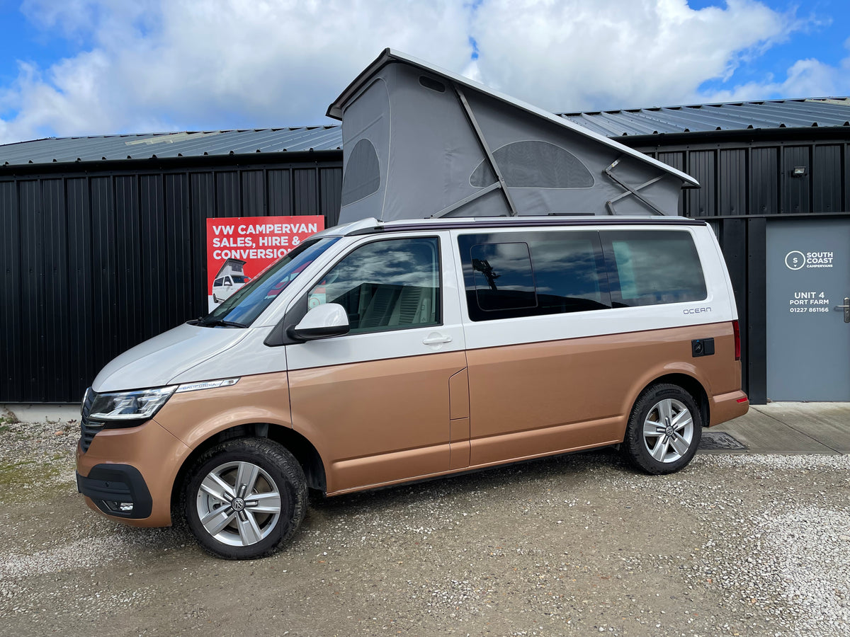 Highline T6.1 "California Ocean" Conversion - Automatic with Air con