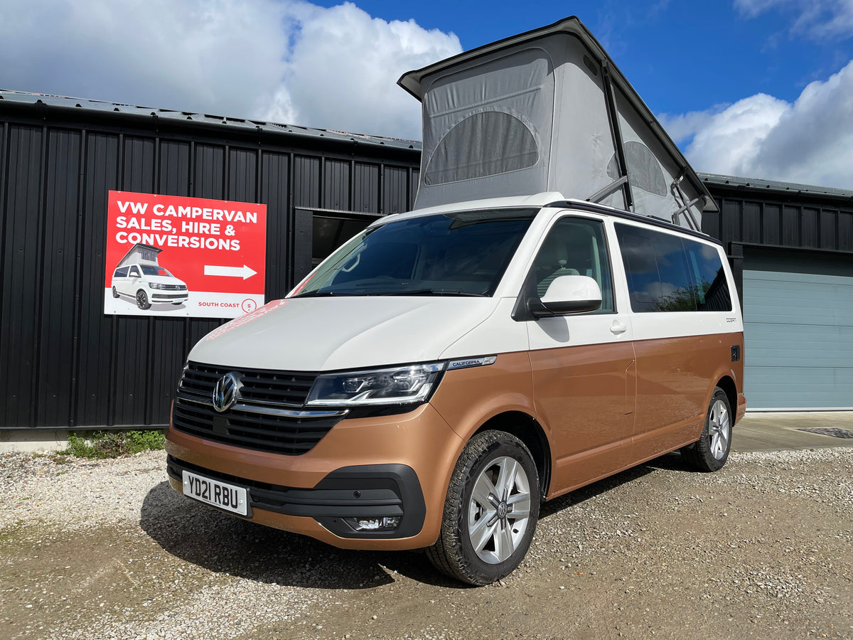 Highline T6.1 "California Ocean" Conversion - Automatic with Air con