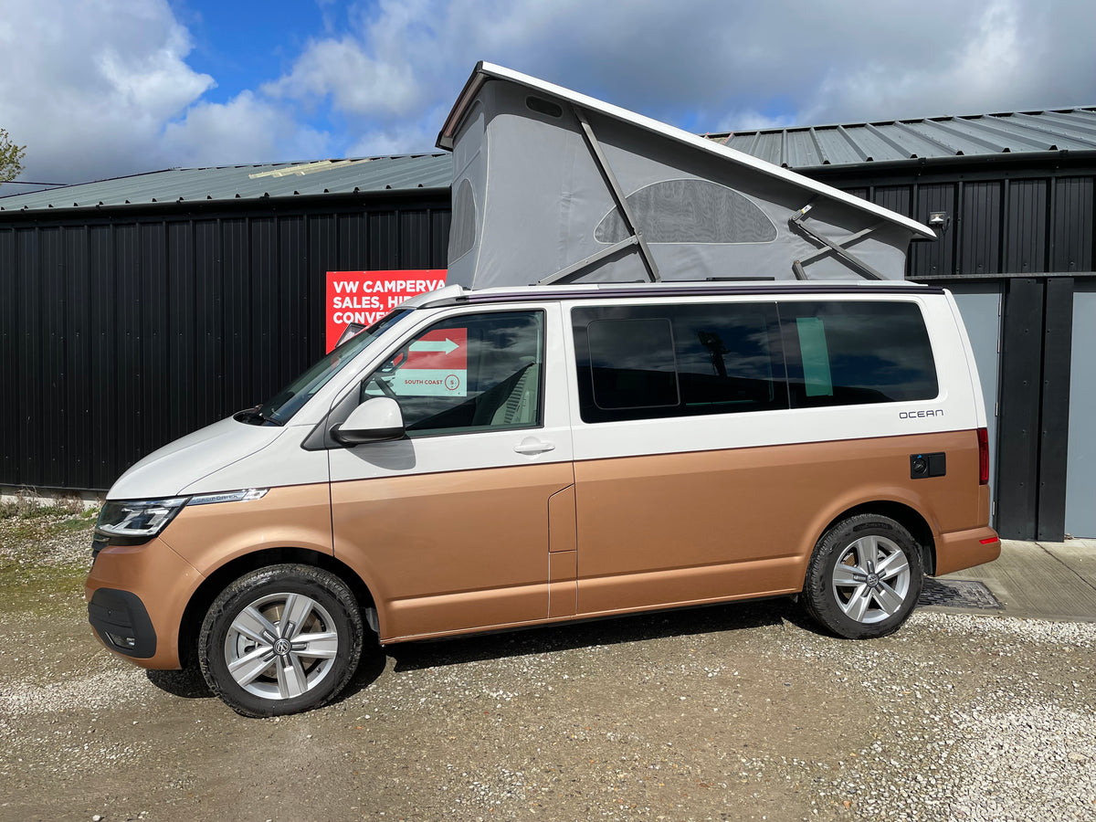 Highline T6.1 "California Ocean" Conversion - Automatic with Air con