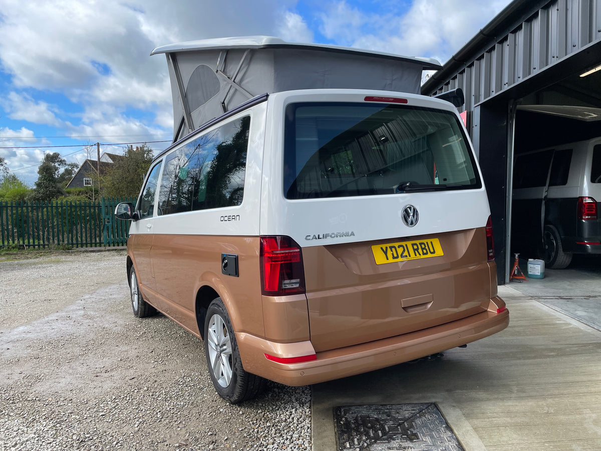 Highline T6.1 "California Ocean" Conversion - Automatic with Air con