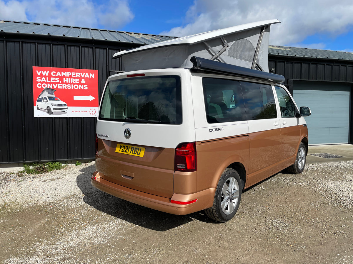 Highline T6.1 "California Ocean" Conversion - Automatic with Air con