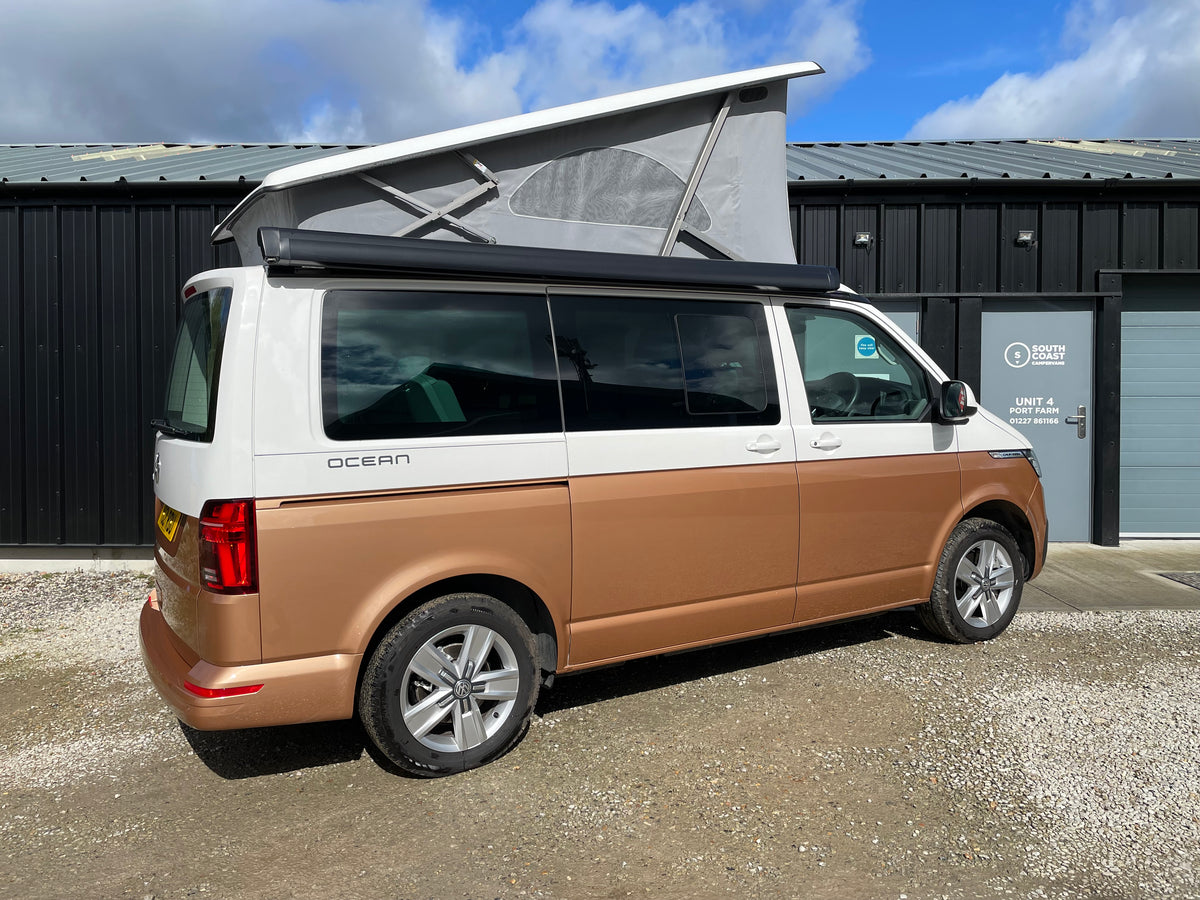 Highline T6.1 "California Ocean" Conversion - Automatic with Air con