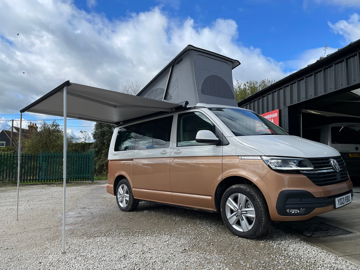 Highline T6.1 "California Ocean" Conversion - Automatic with Air con