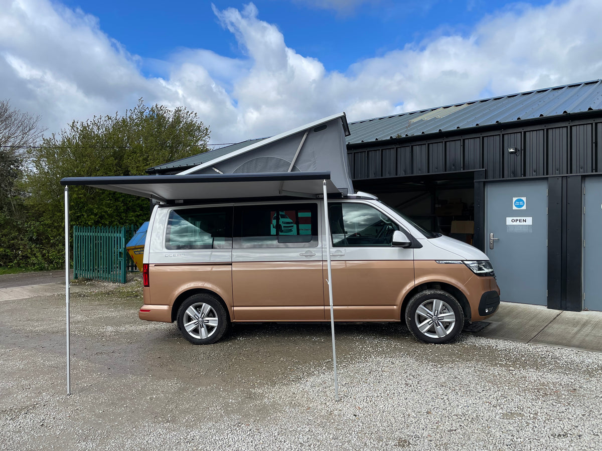 Highline T6.1 "California Ocean" Conversion - Automatic with Air con