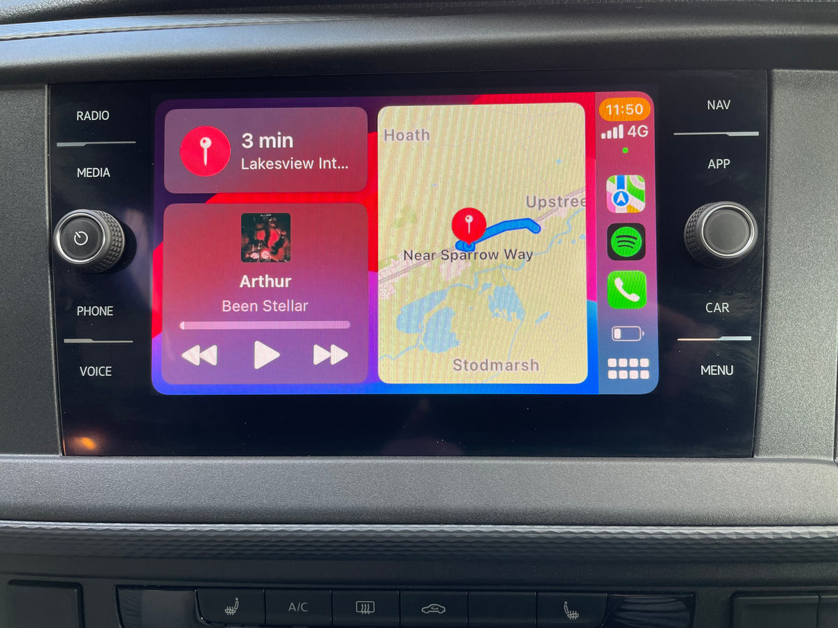 Highline T6.1 "California Ocean" Conversion - Automatic with Air con