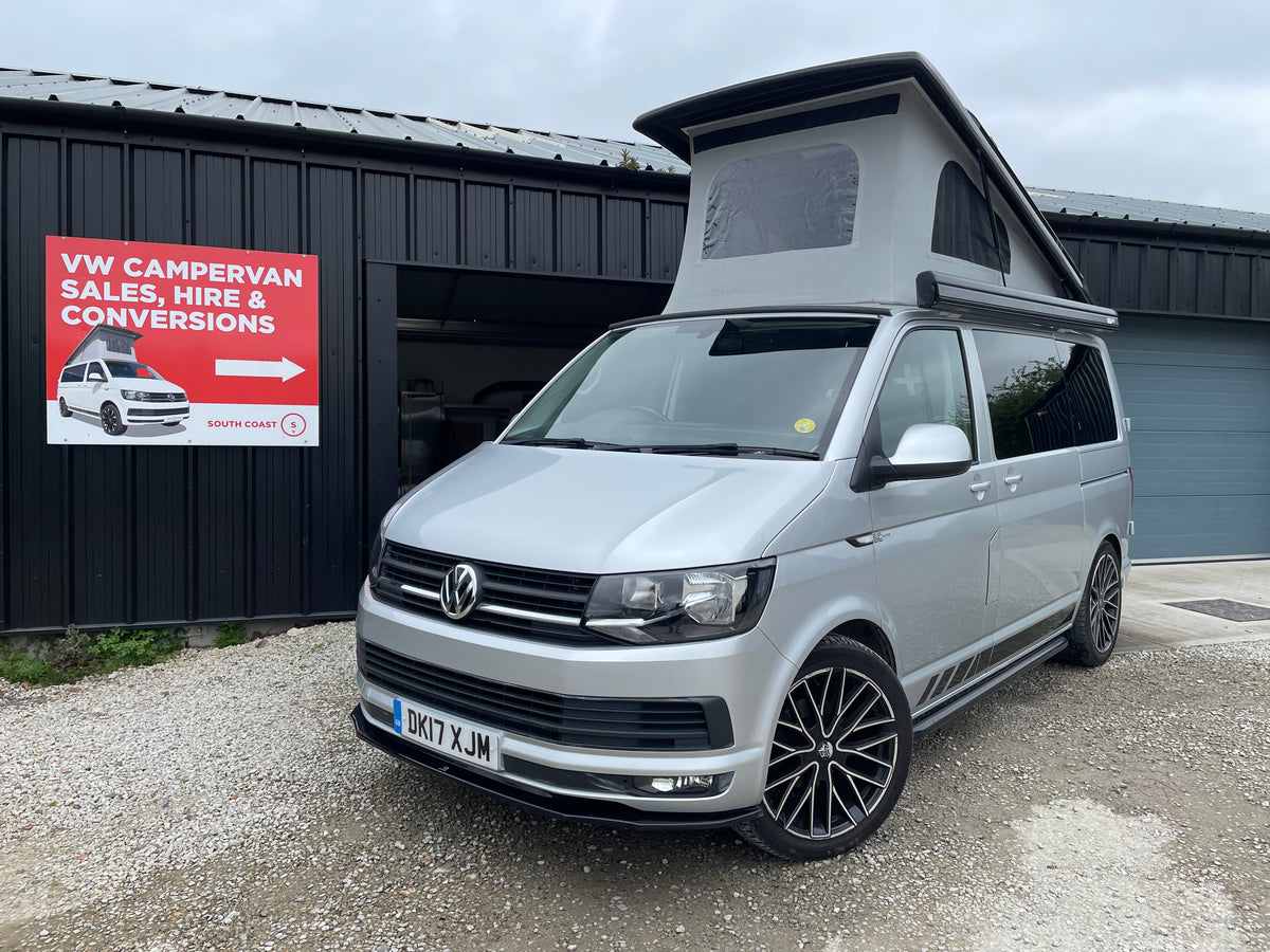 VW Highline T6 Campervan Silver "SC Edition"