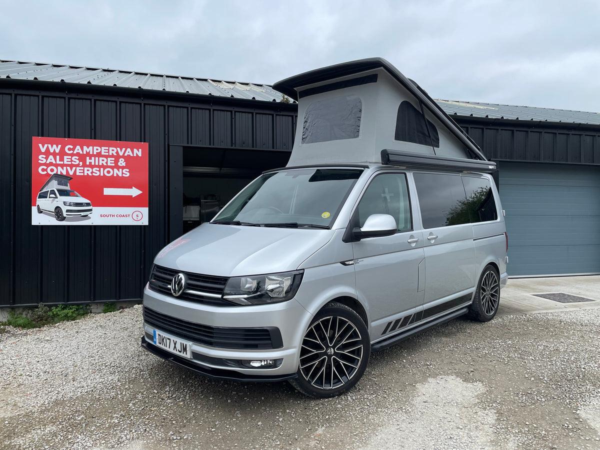 VW Highline T6 Campervan Silver "SC Edition"