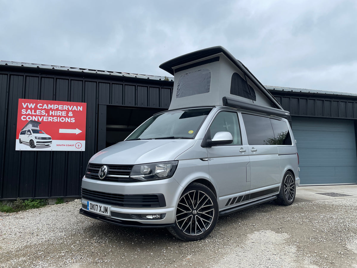 VW Highline T6 Campervan Silver "SC Edition"
