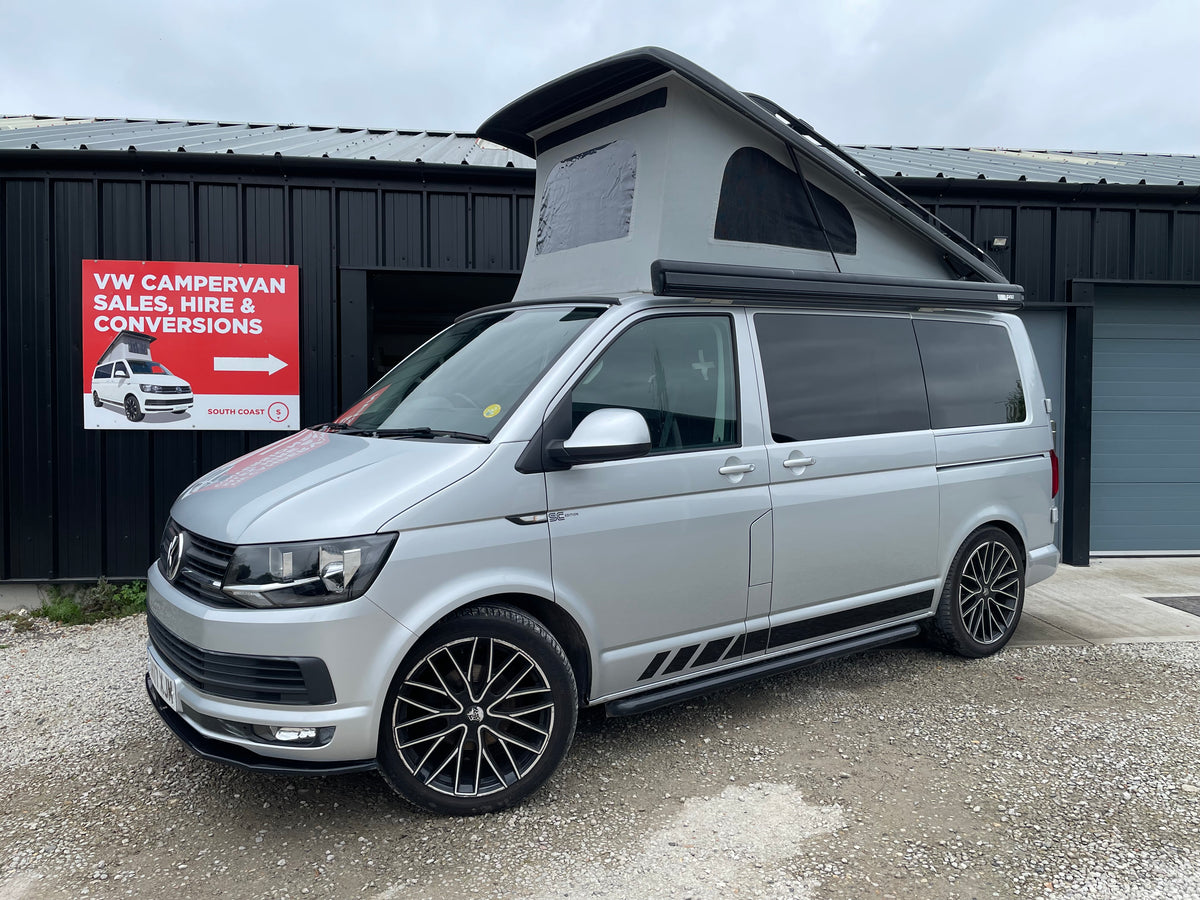 VW Highline T6 Campervan Silver "SC Edition"