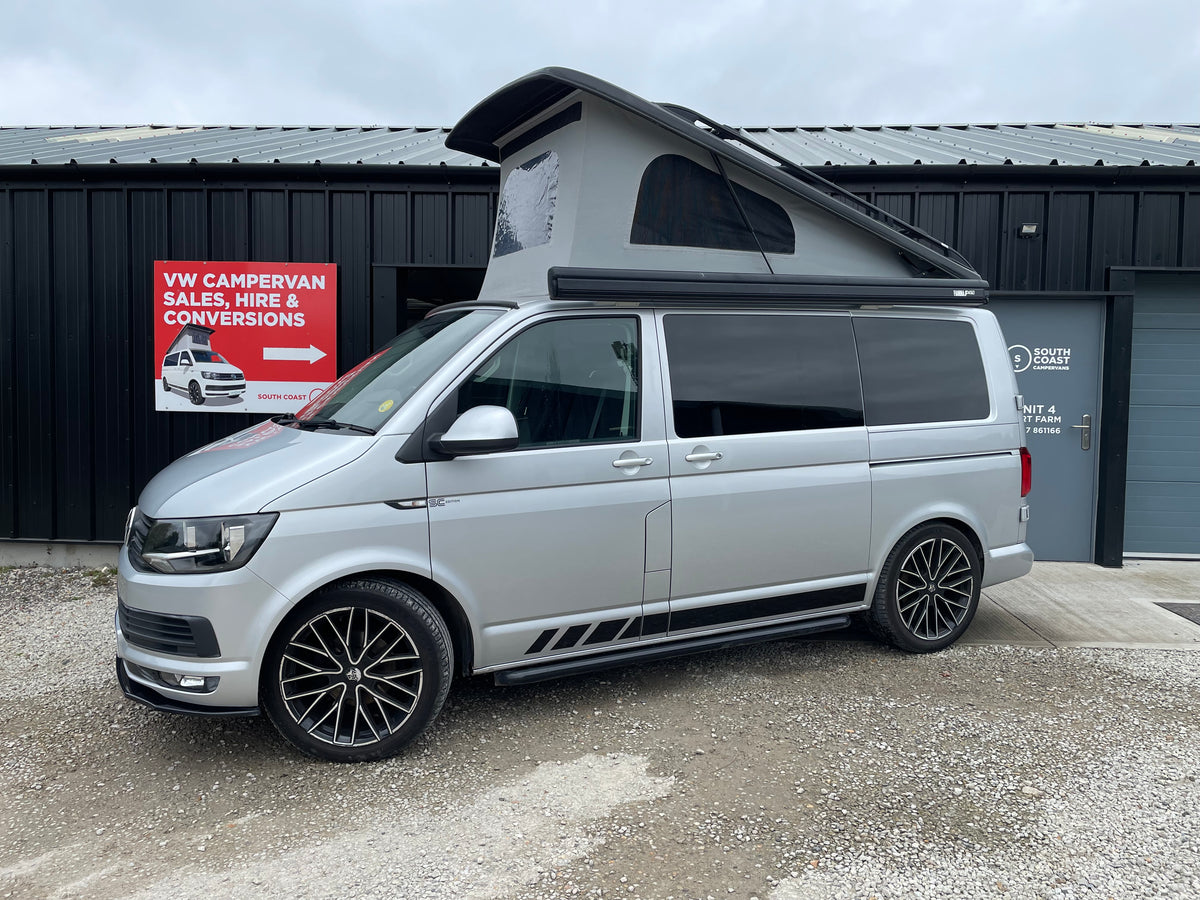 VW Highline T6 Campervan Silver "SC Edition"