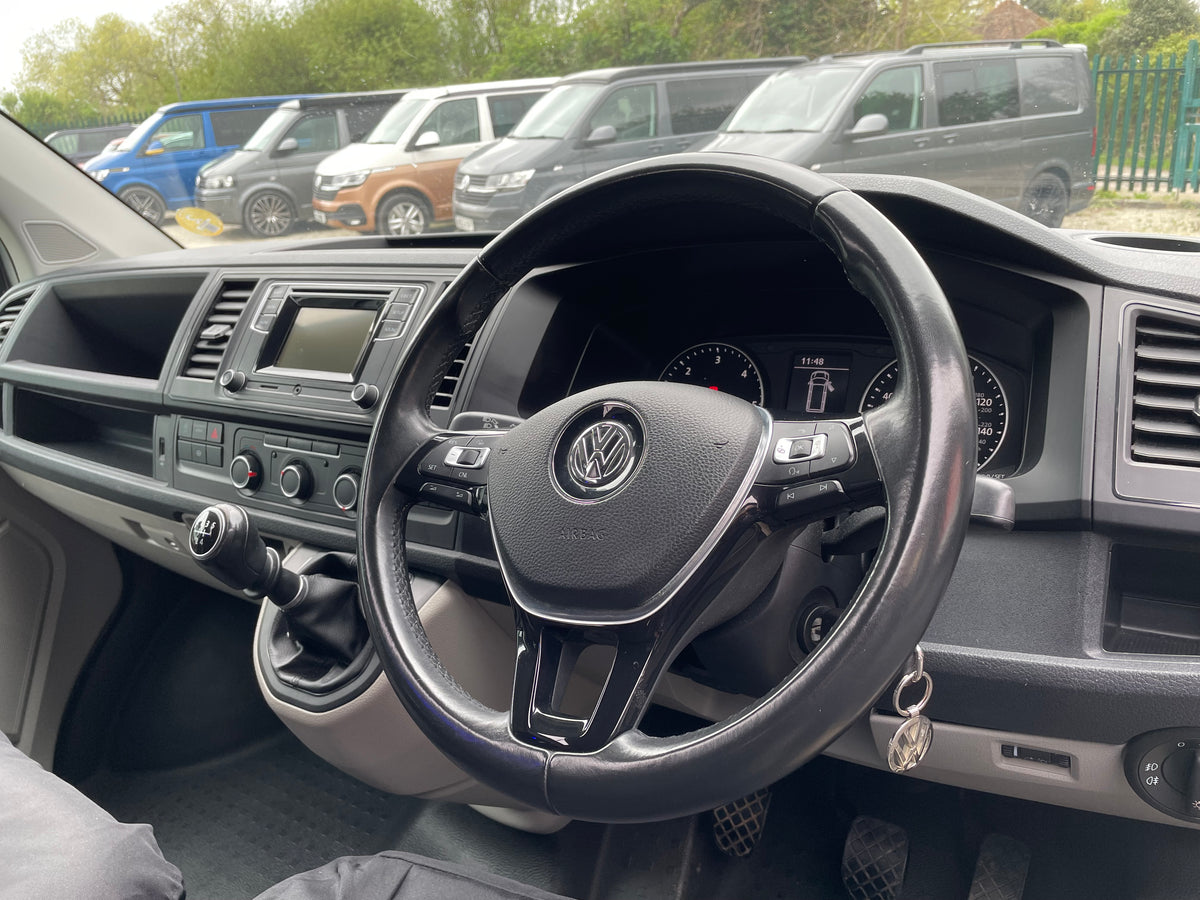 VW Highline T6 Campervan Silver "SC Edition"