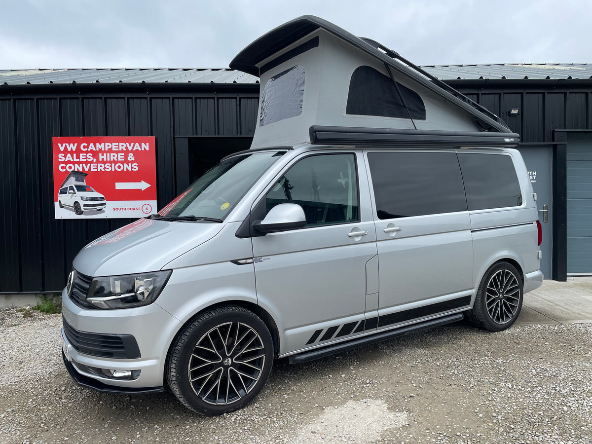 VW Highline T6 Campervan Silver "SC Edition"