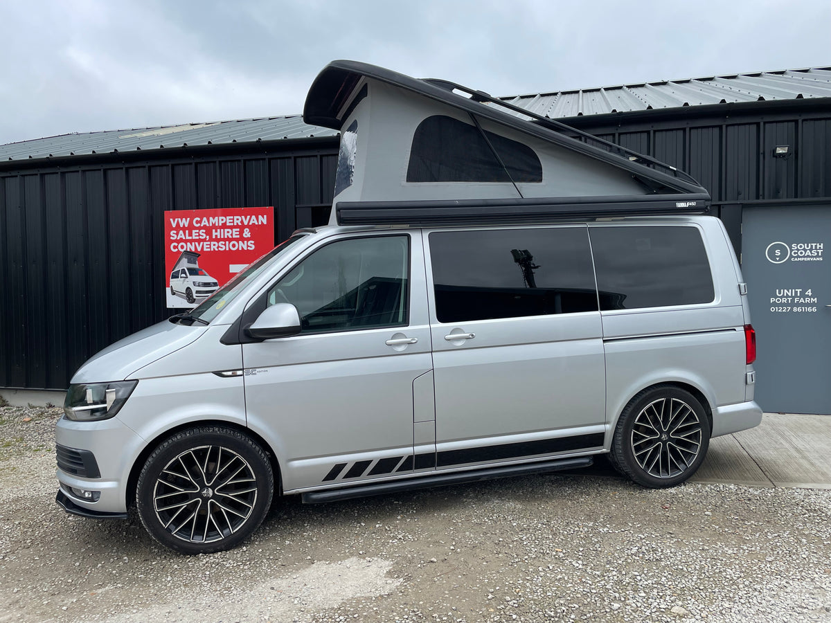 VW Highline T6 Campervan Silver "SC Edition"