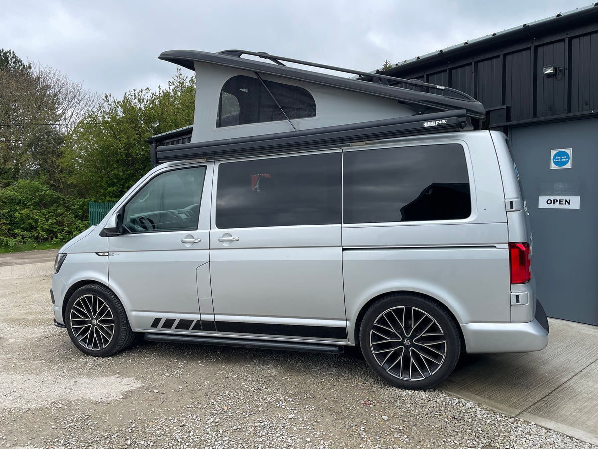 VW Highline T6 Campervan Silver "SC Edition"