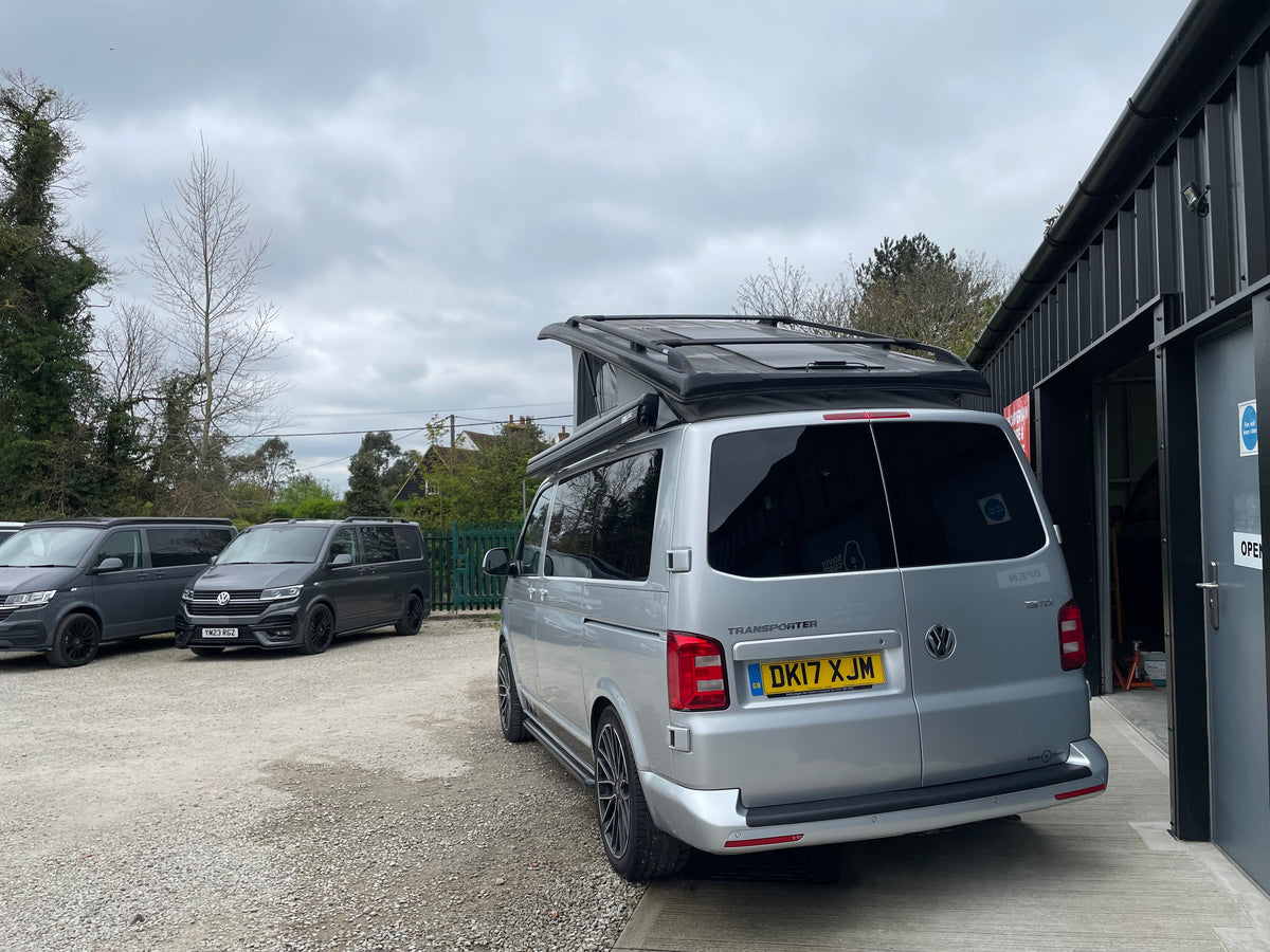 VW Highline T6 Campervan Silver "SC Edition"