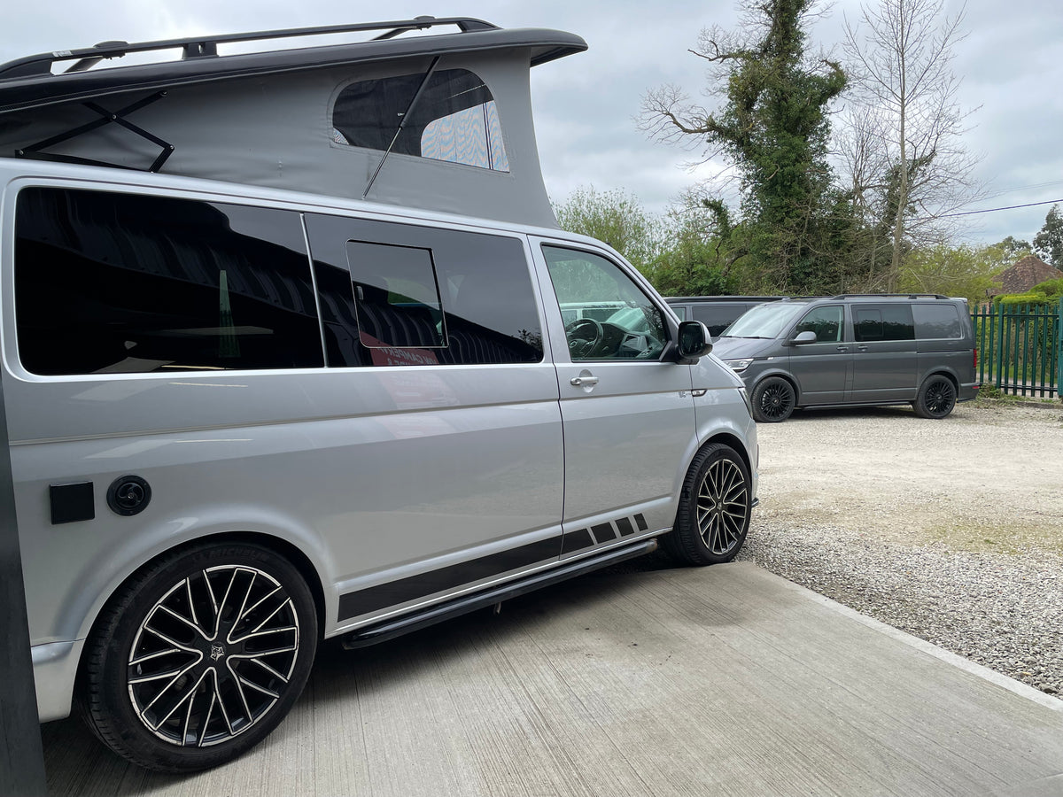 VW Highline T6 Campervan Silver "SC Edition"