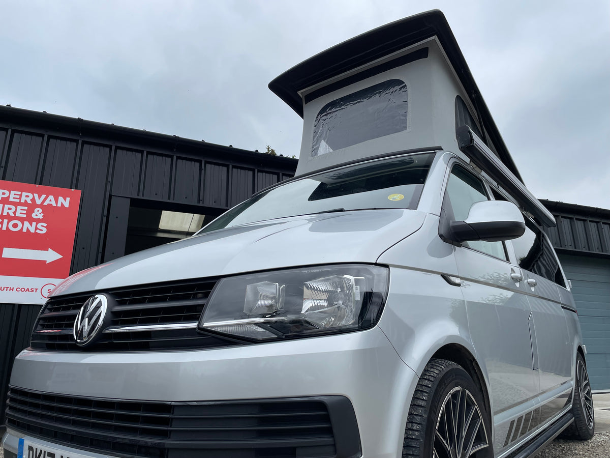 VW Highline T6 Campervan Silver "SC Edition"