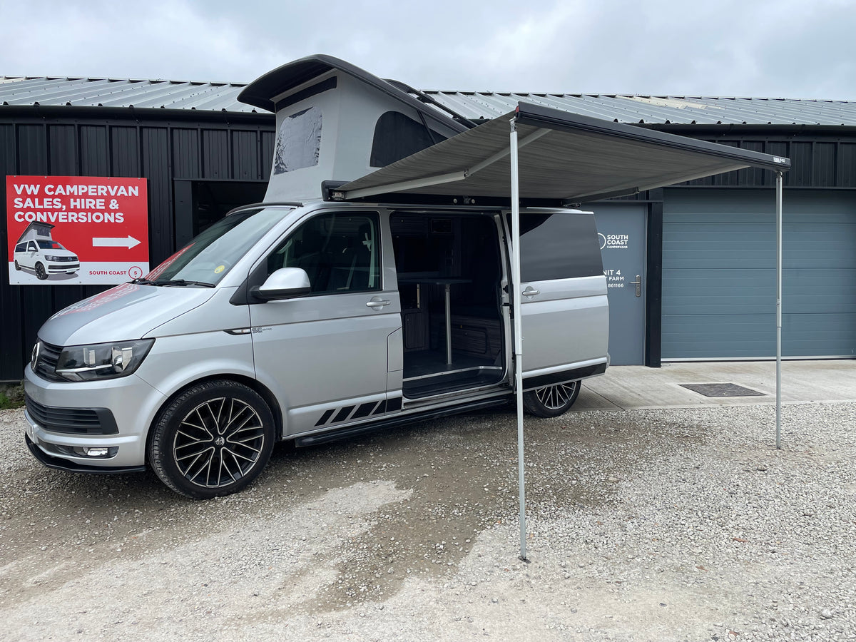 VW Highline T6 Campervan Silver "SC Edition"