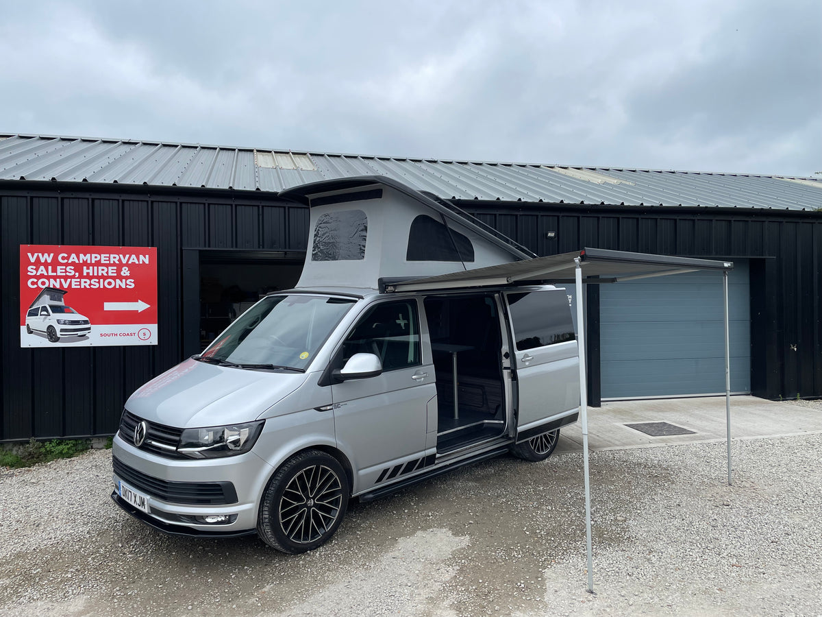 VW Highline T6 Campervan Silver "SC Edition"