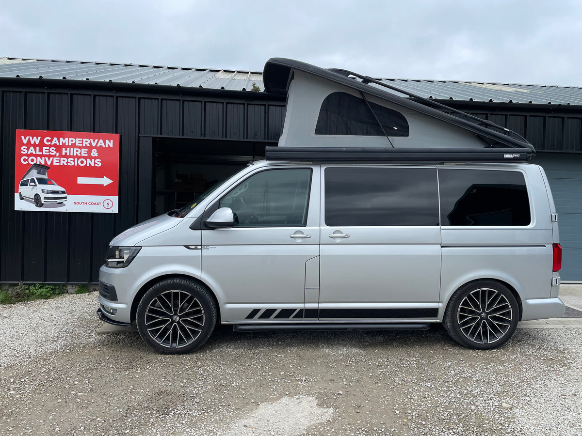 VW Highline T6 Campervan Silver "SC Edition"