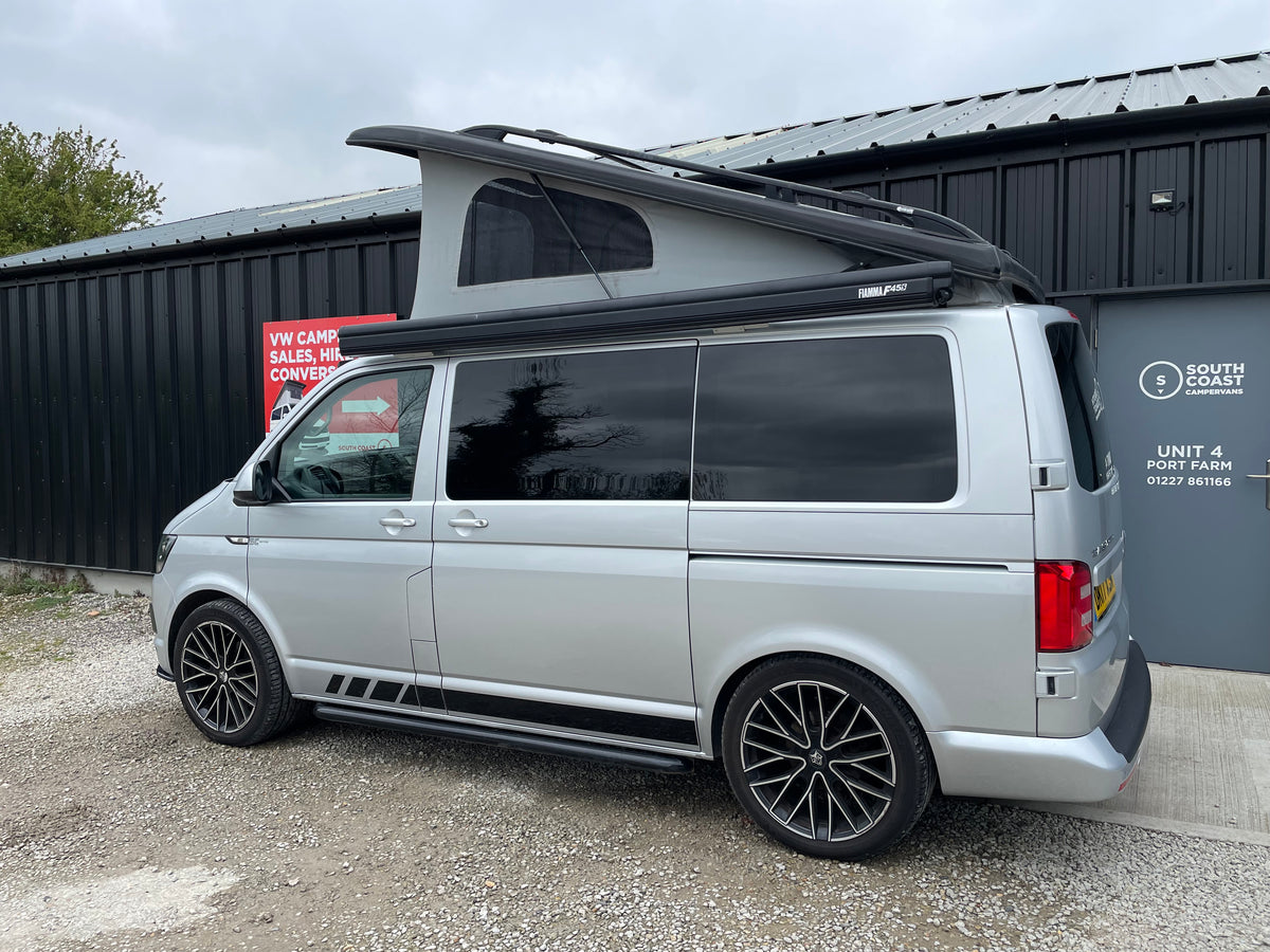VW Highline T6 Campervan Silver "SC Edition"