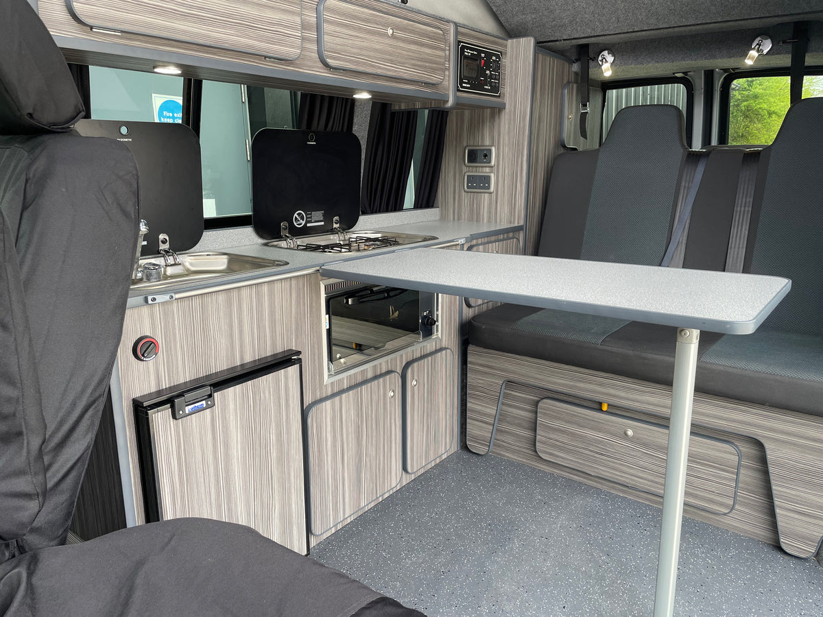 VW Highline T6 Campervan Silver "SC Edition"