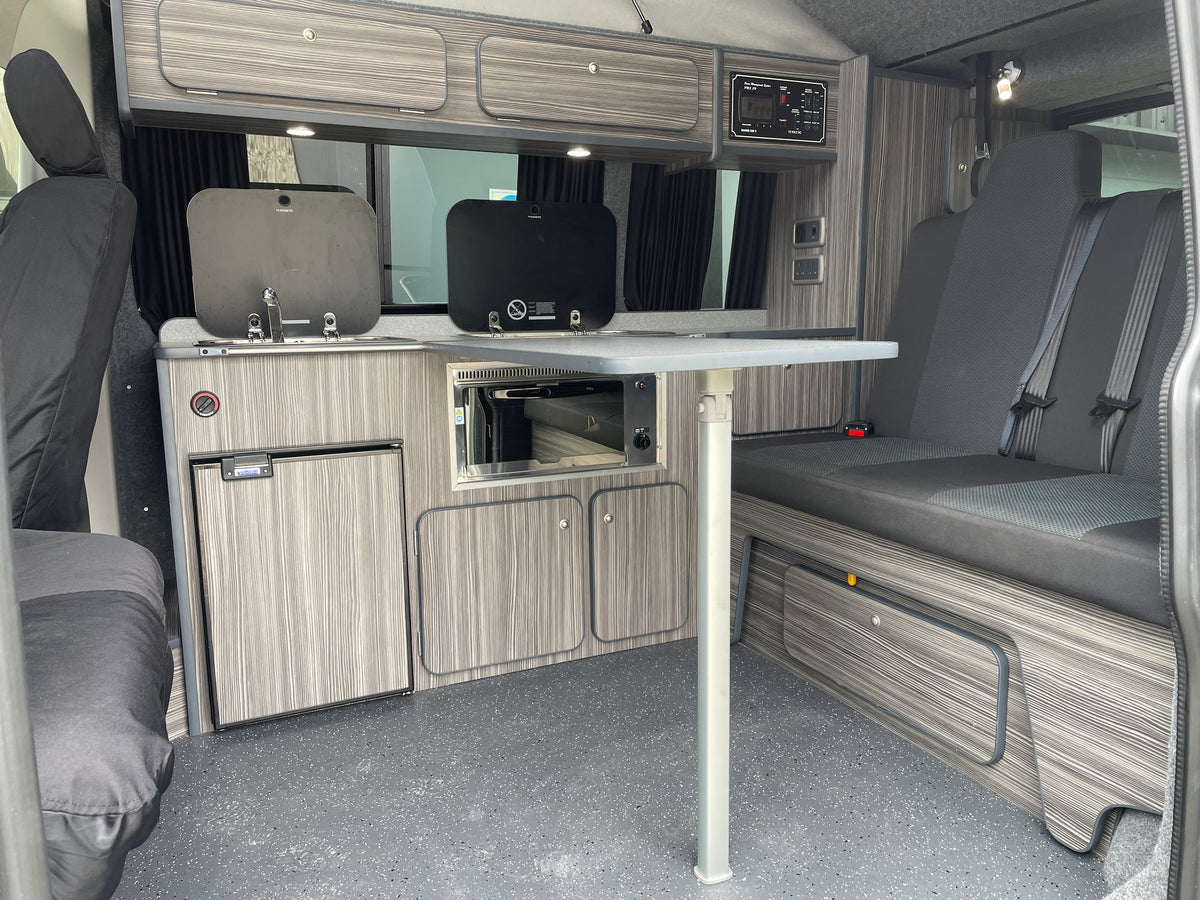 VW Highline T6 Campervan Silver "SC Edition"