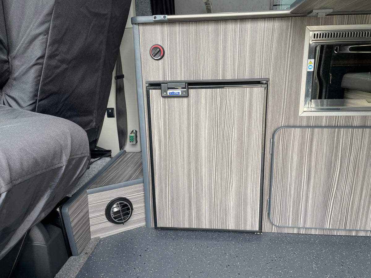 VW Highline T6 Campervan Silver "SC Edition"