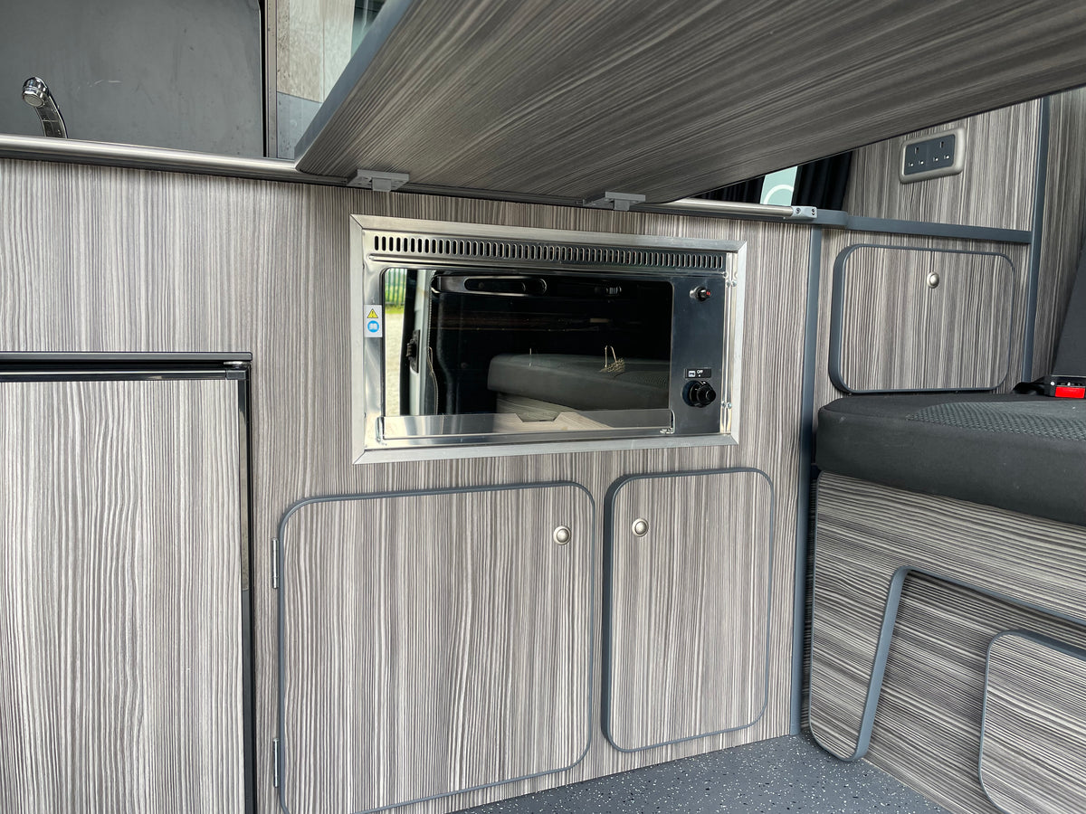 VW Highline T6 Campervan Silver "SC Edition"