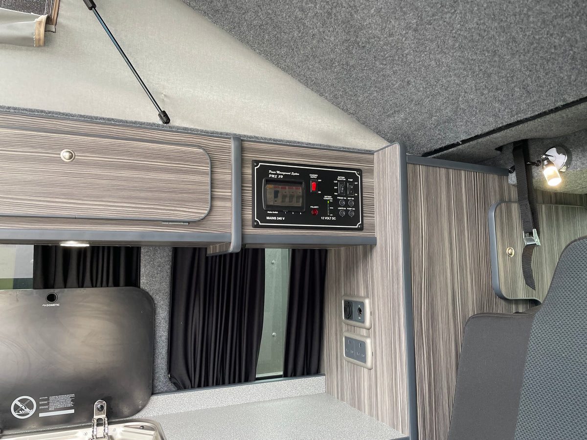 VW Highline T6 Campervan Silver "SC Edition"