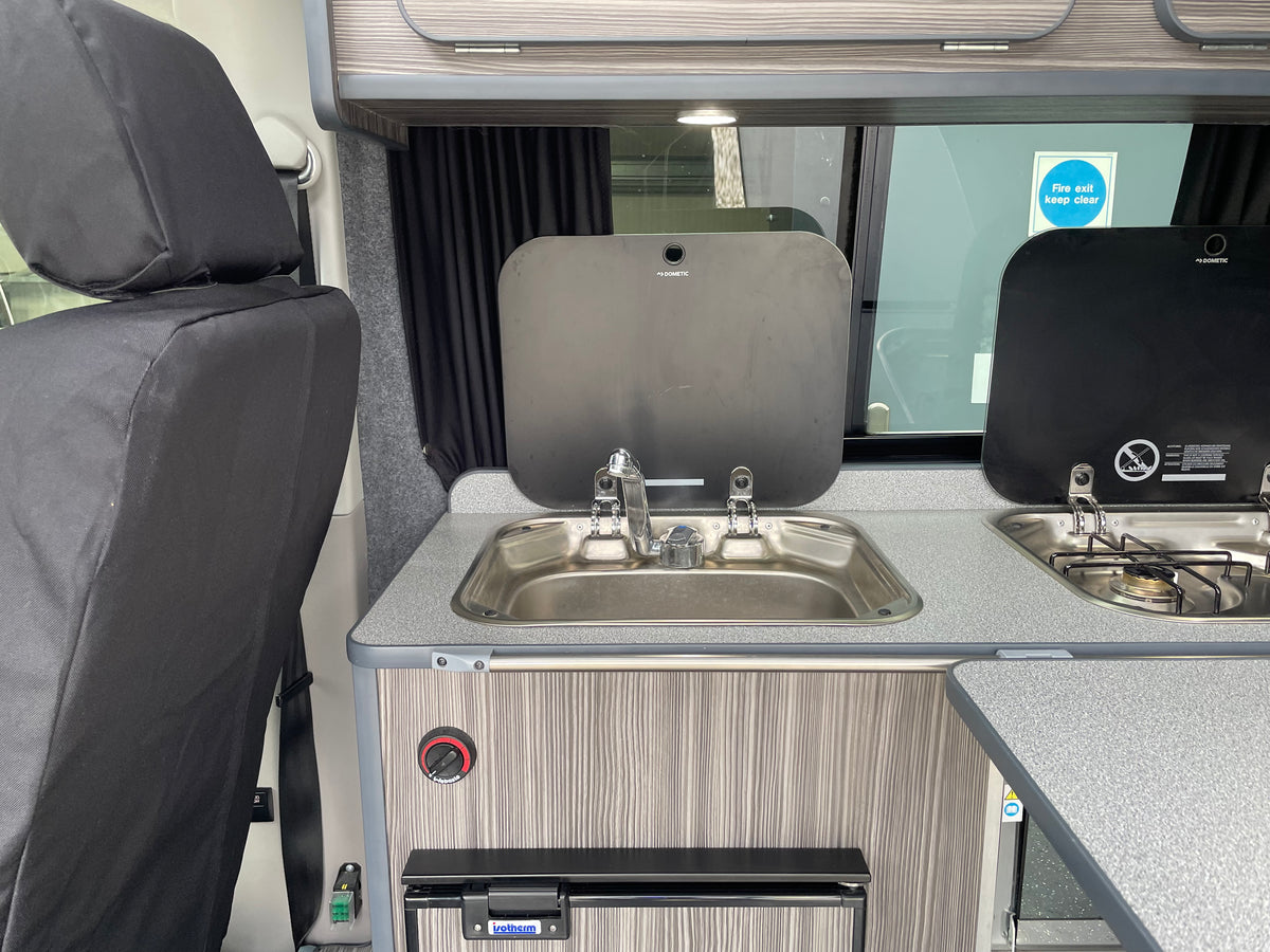 VW Highline T6 Campervan Silver "SC Edition"