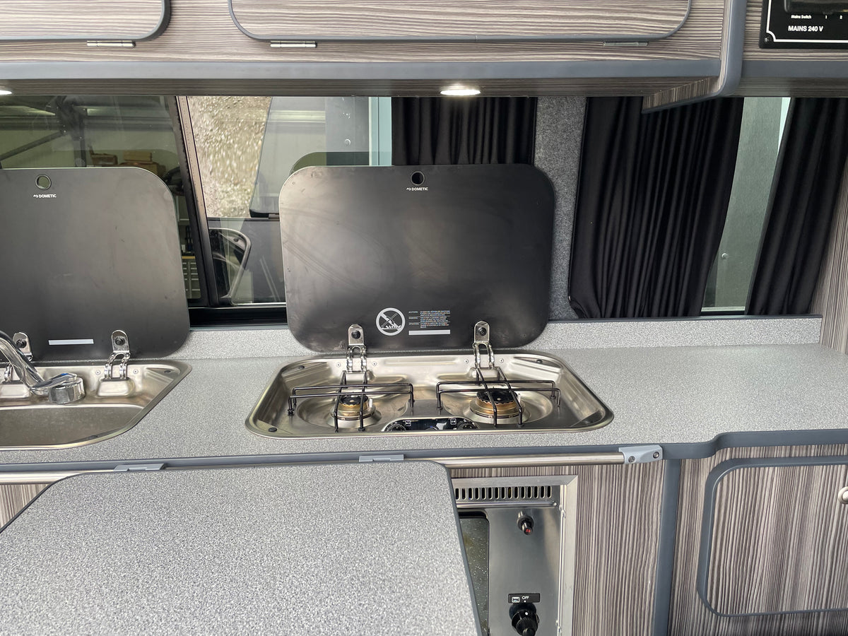 VW Highline T6 Campervan Silver "SC Edition"