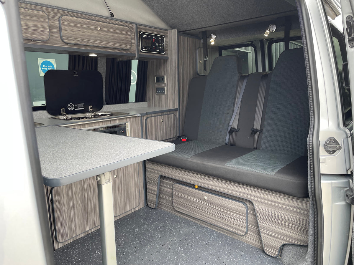 VW Highline T6 Campervan Silver "SC Edition"