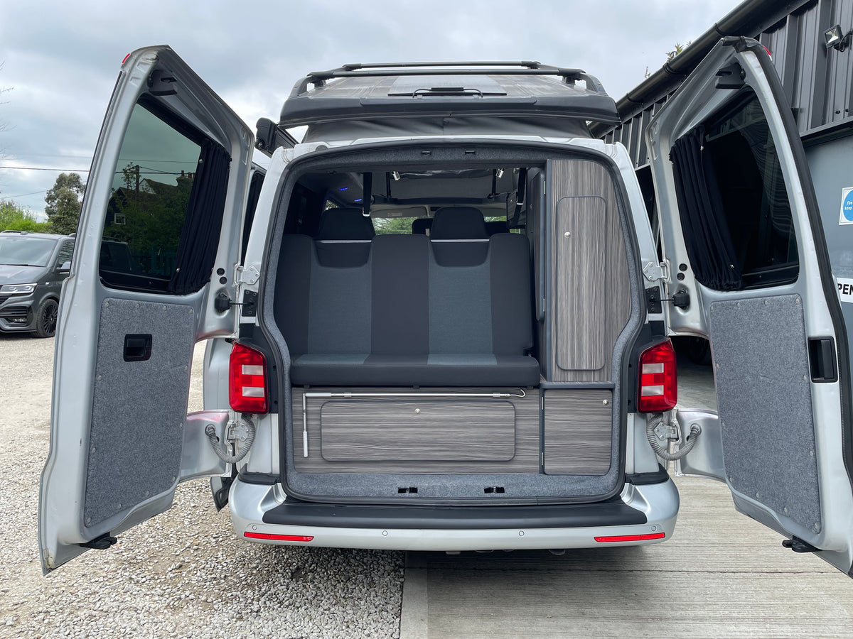 VW Highline T6 Campervan Silver "SC Edition"