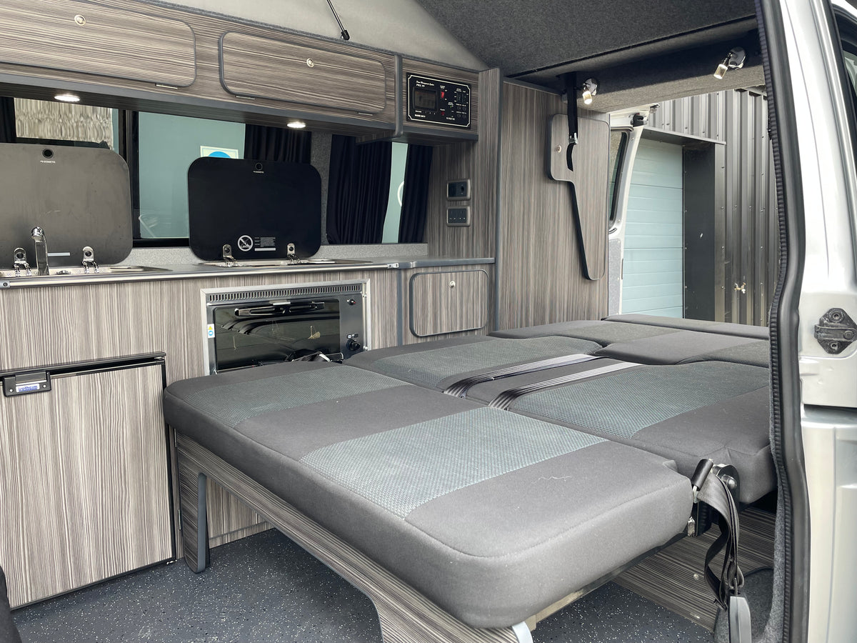 VW Highline T6 Campervan Silver "SC Edition"